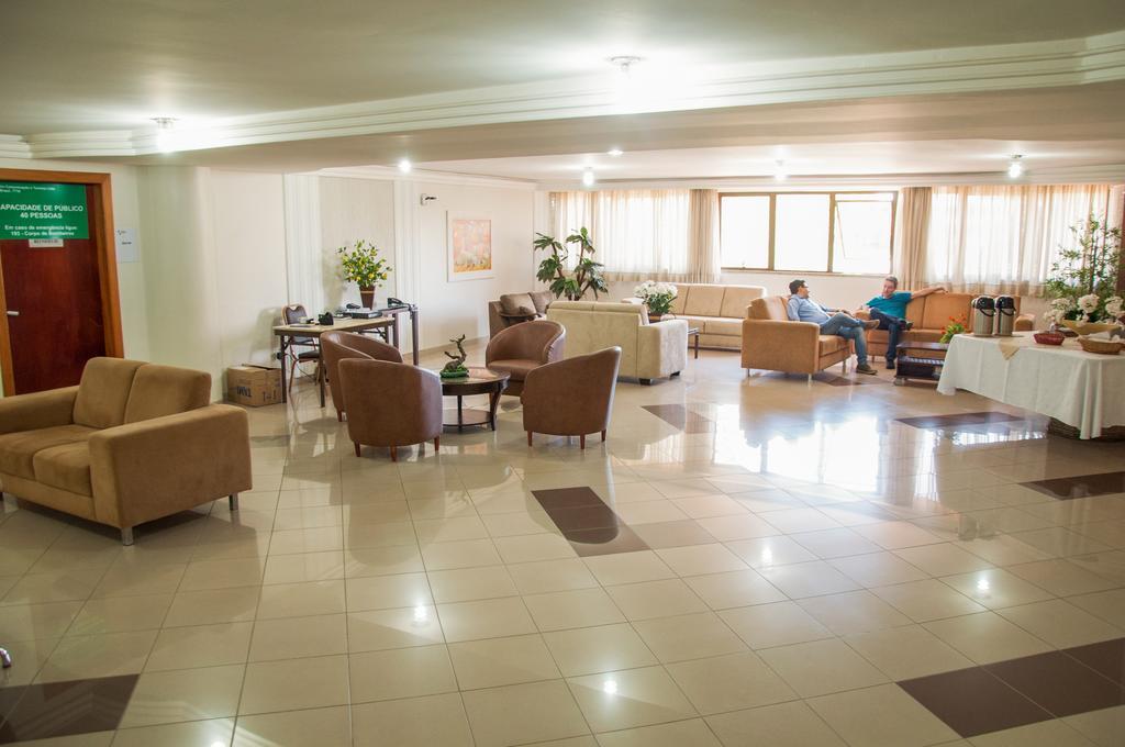 Copas Executive Hotel Cascavel  Exteriér fotografie